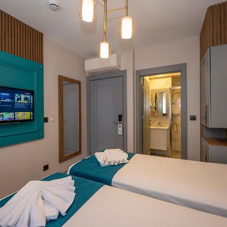 Lynda Hotel Istanbul Exteriör bild