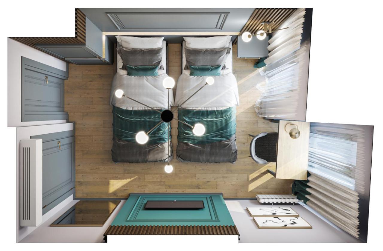 Lynda Hotel Istanbul Exteriör bild