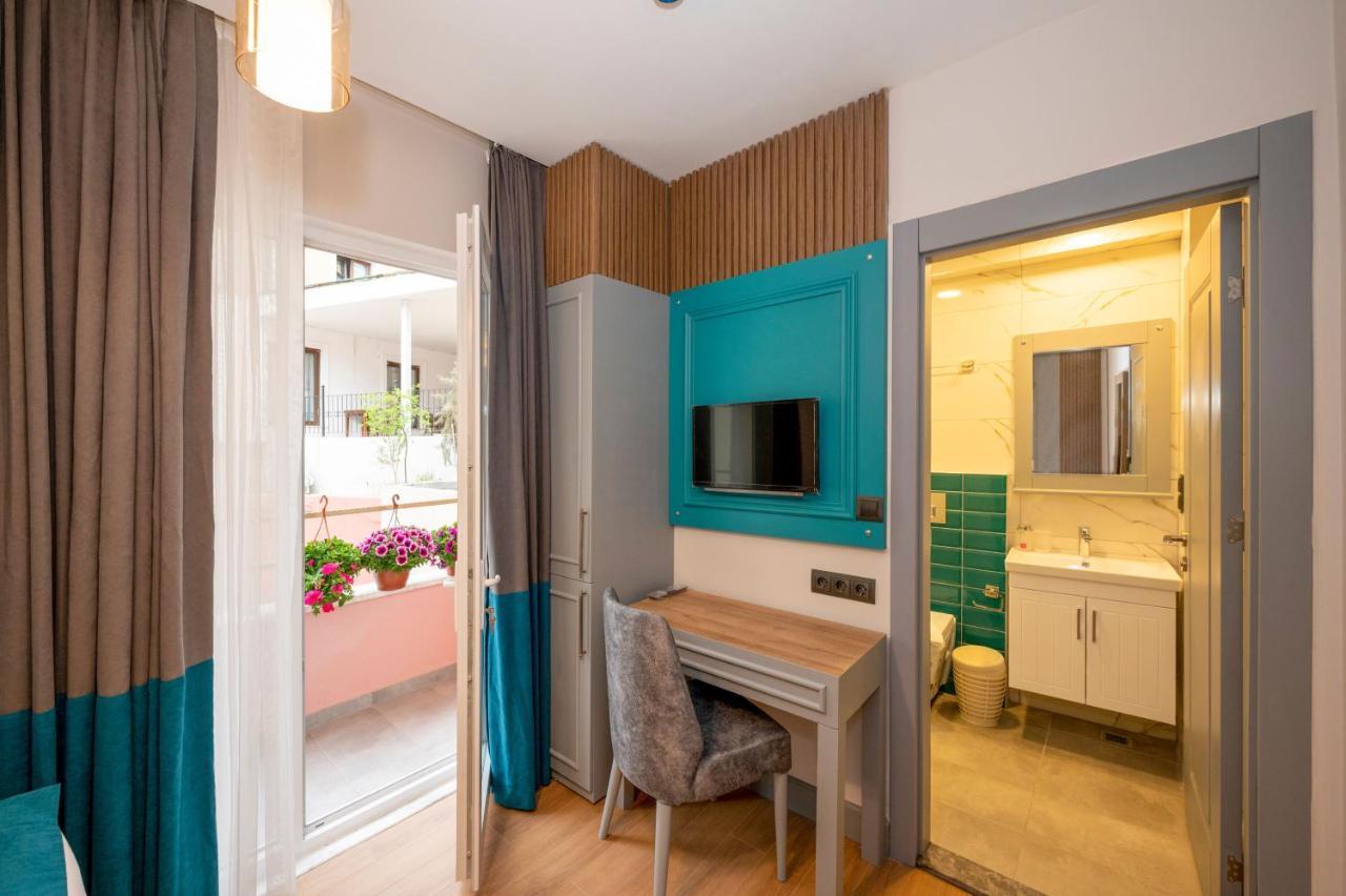 Lynda Hotel Istanbul Exteriör bild