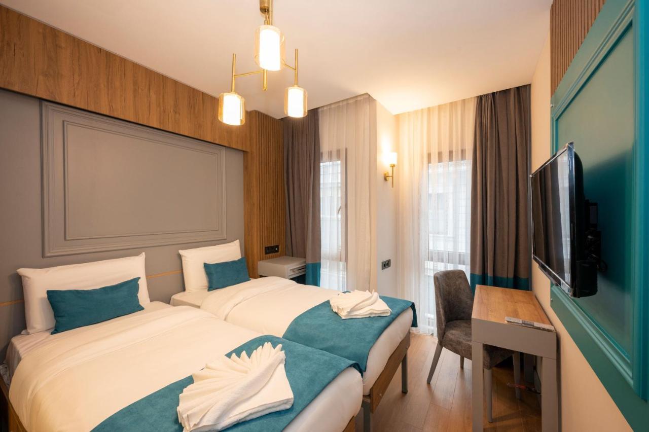 Lynda Hotel Istanbul Exteriör bild