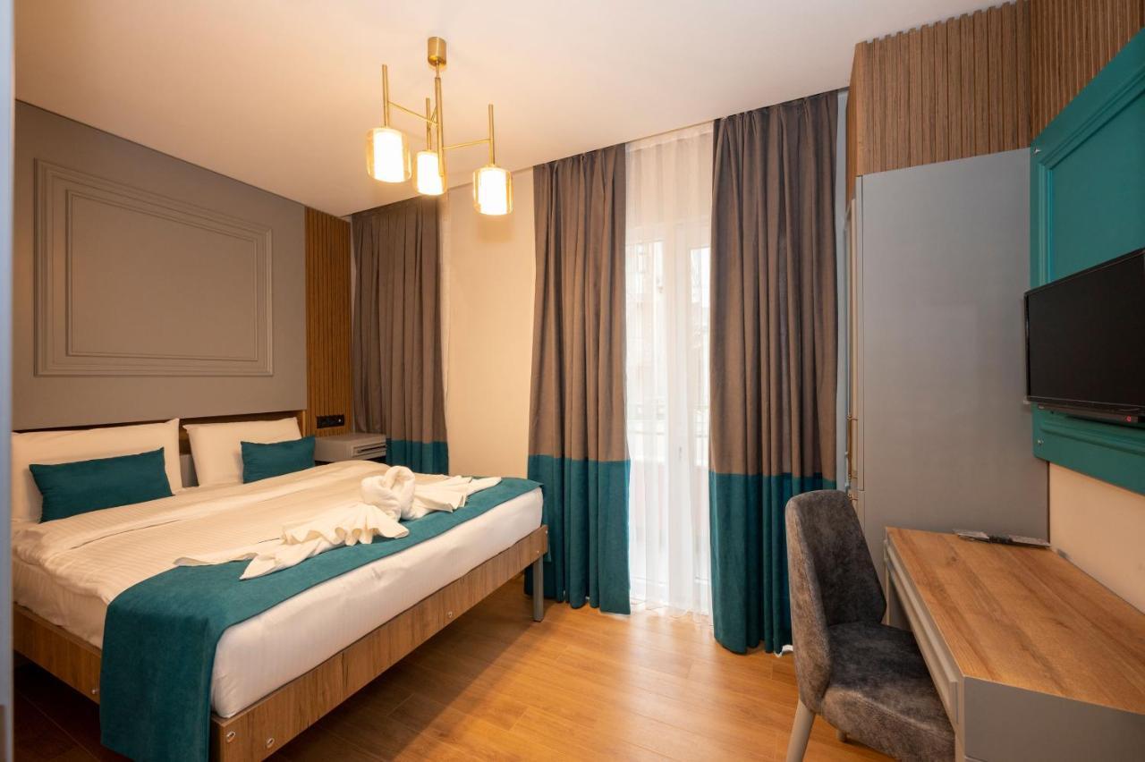 Lynda Hotel Istanbul Exteriör bild