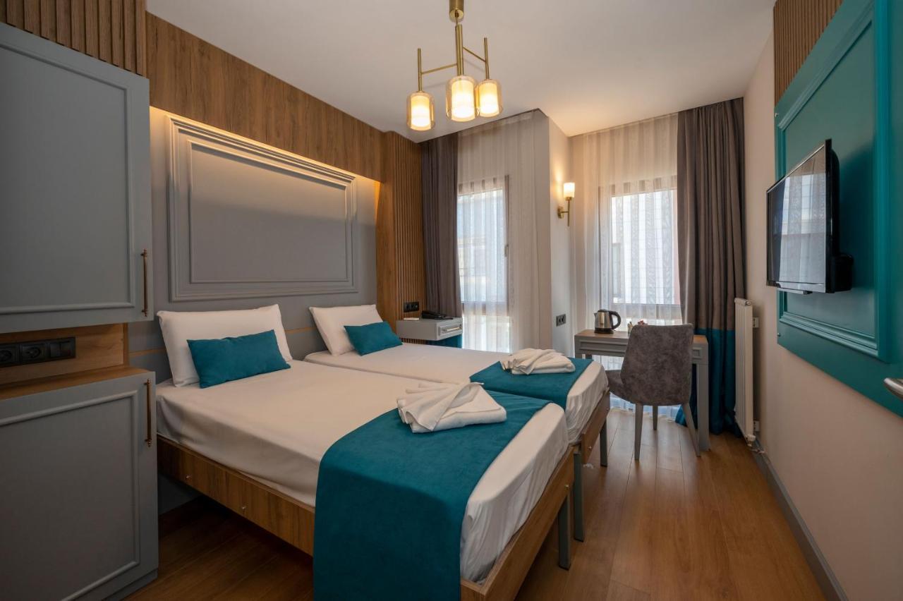Lynda Hotel Istanbul Exteriör bild