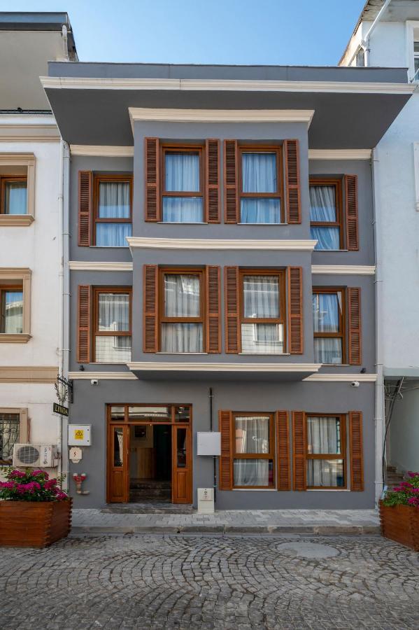 Lynda Hotel Istanbul Exteriör bild