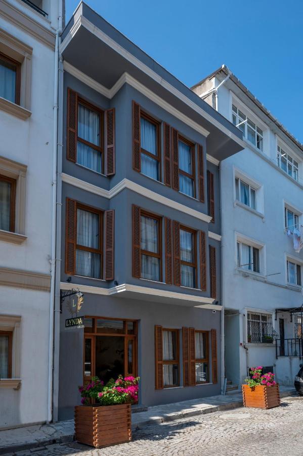 Lynda Hotel Istanbul Exteriör bild