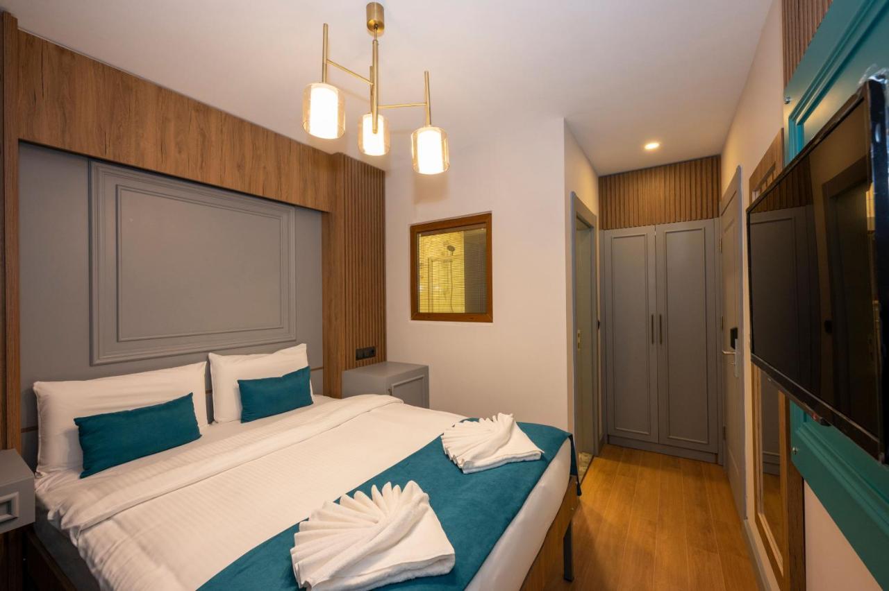 Lynda Hotel Istanbul Exteriör bild