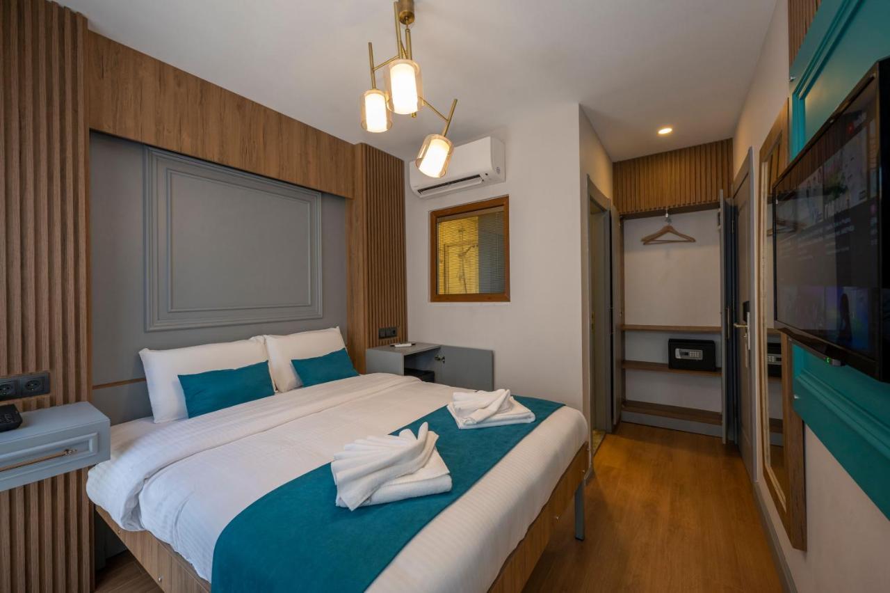 Lynda Hotel Istanbul Exteriör bild