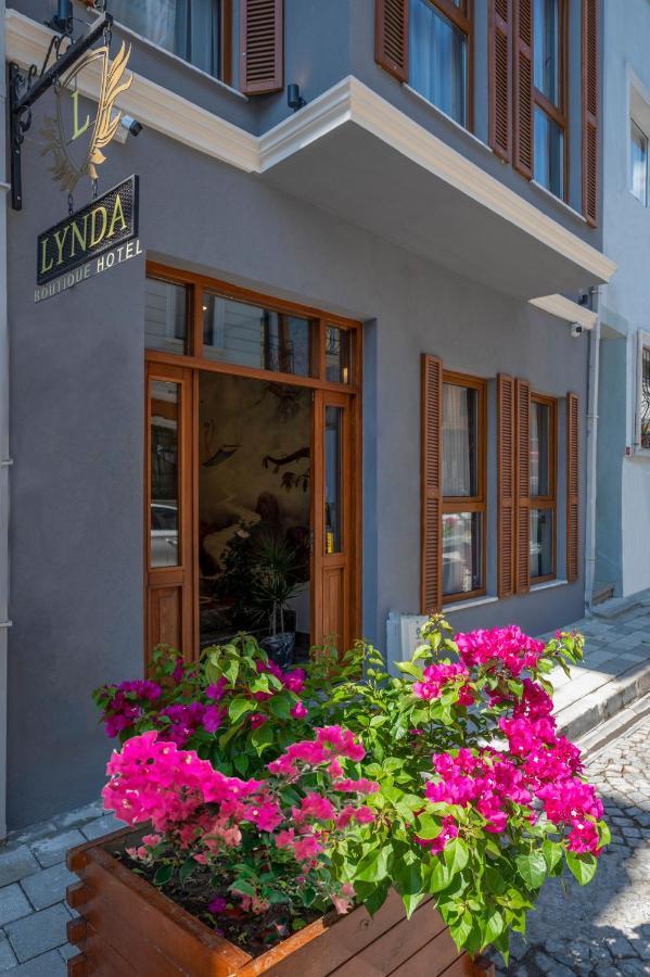 Lynda Hotel Istanbul Exteriör bild