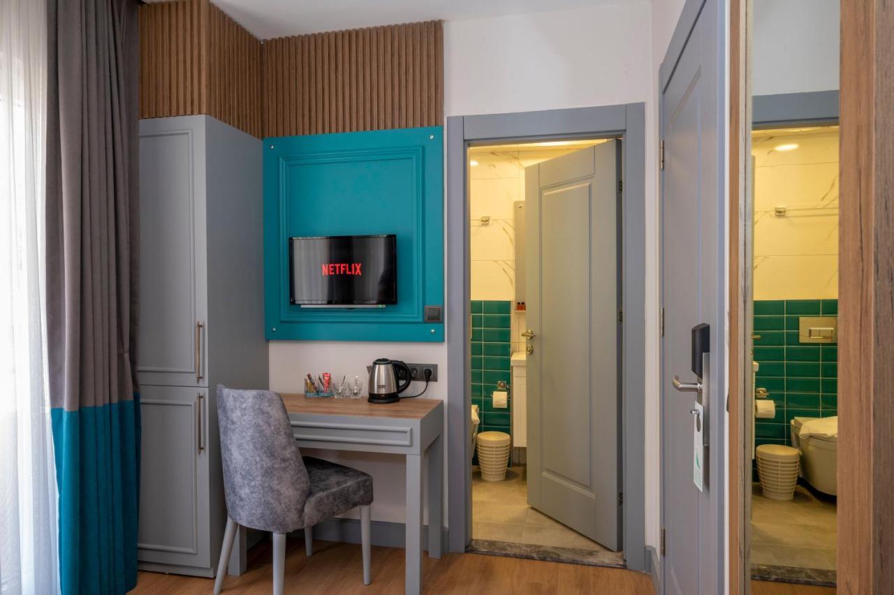 Lynda Hotel Istanbul Exteriör bild