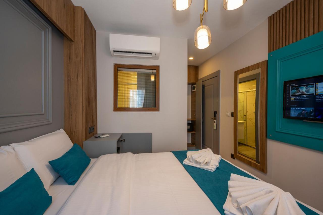 Lynda Hotel Istanbul Exteriör bild