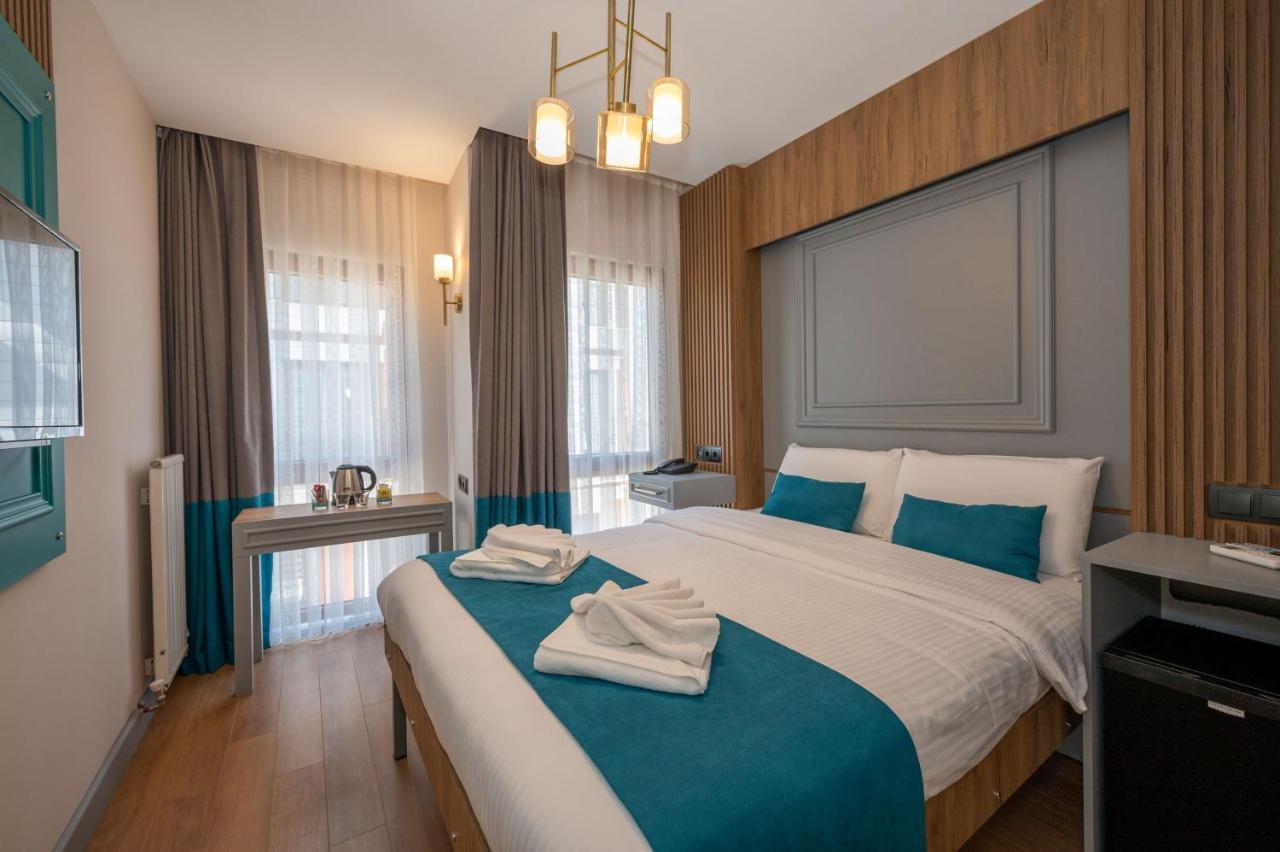 Lynda Hotel Istanbul Exteriör bild