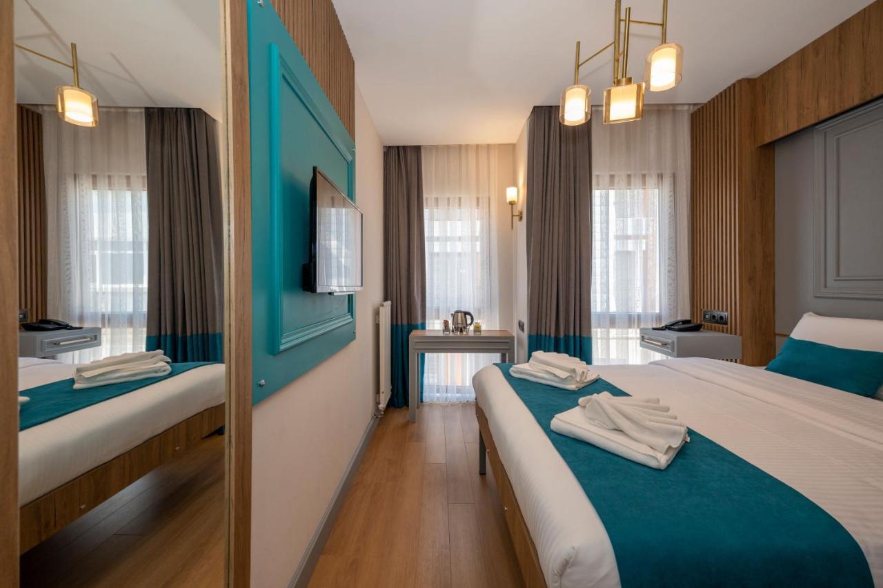 Lynda Hotel Istanbul Exteriör bild