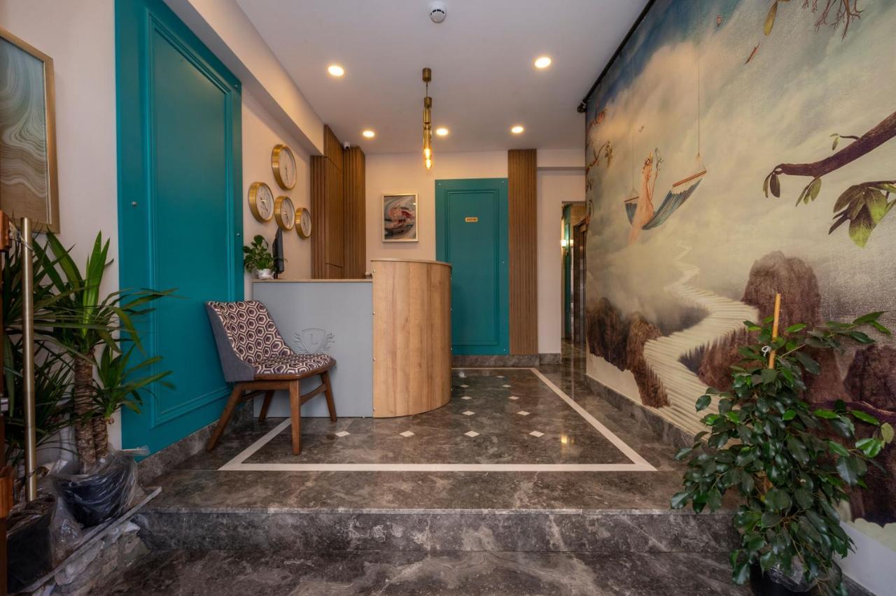 Lynda Hotel Istanbul Exteriör bild