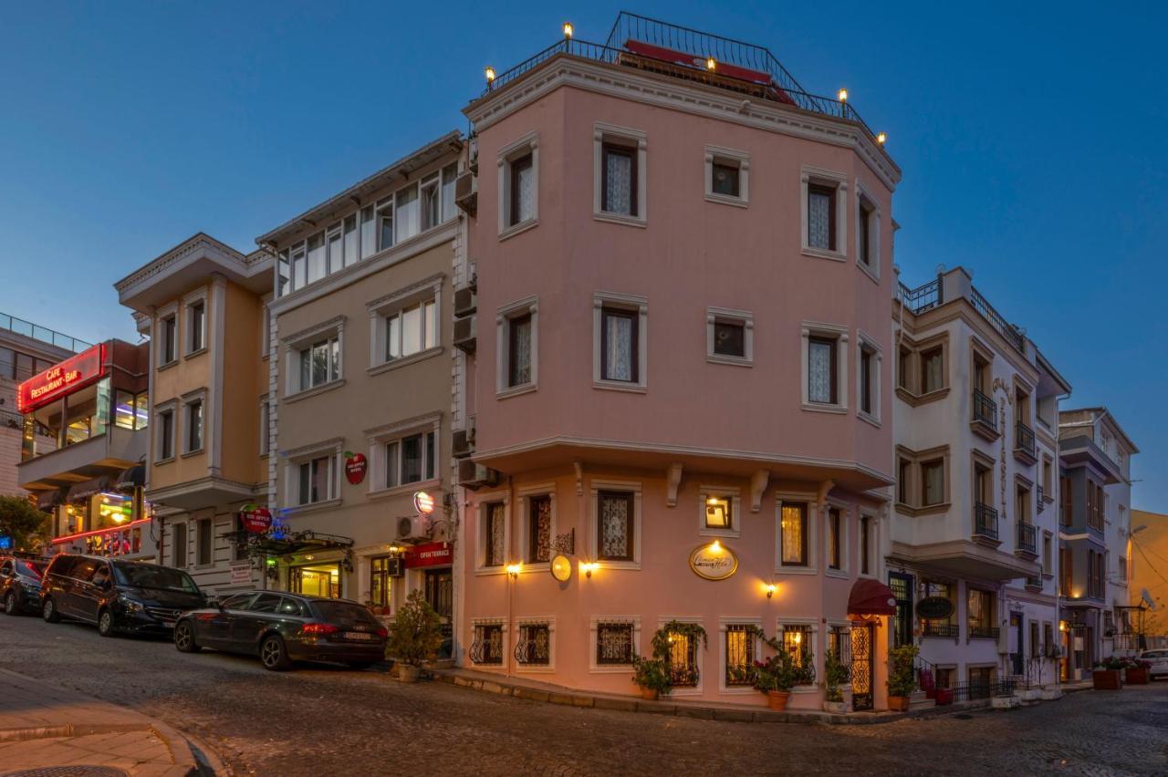 Lynda Hotel Istanbul Exteriör bild