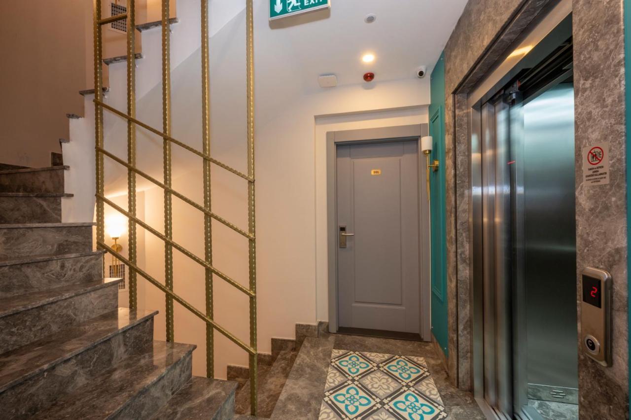 Lynda Hotel Istanbul Exteriör bild