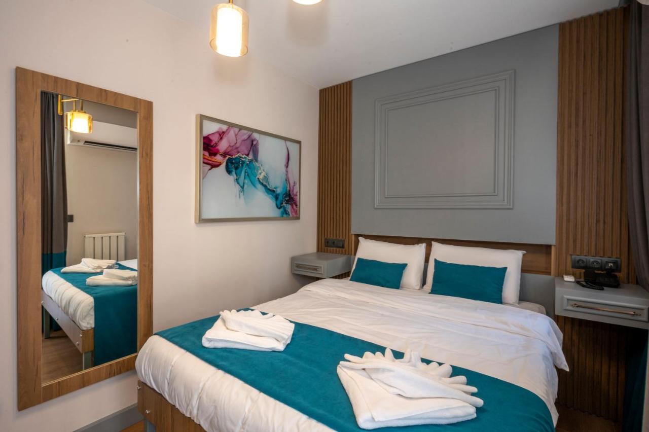 Lynda Hotel Istanbul Exteriör bild