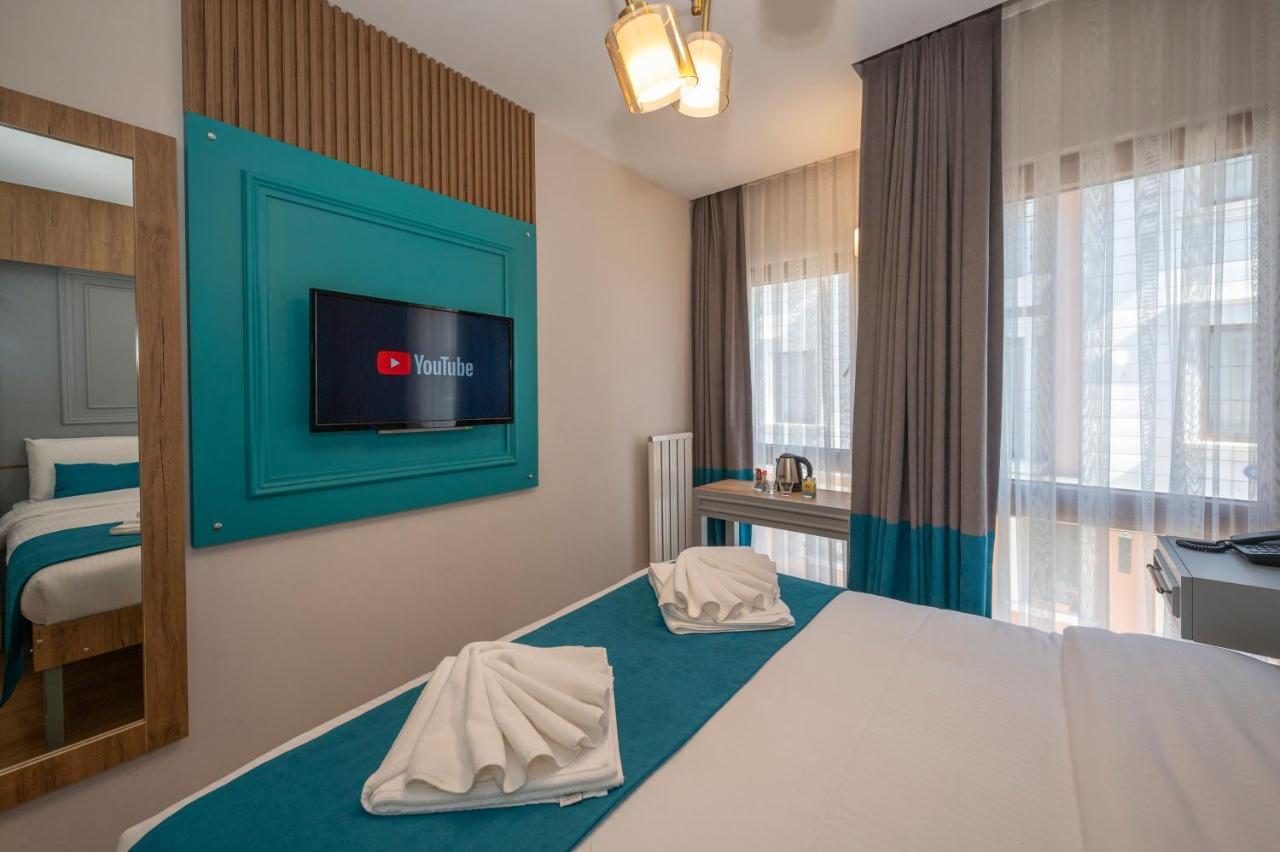 Lynda Hotel Istanbul Exteriör bild