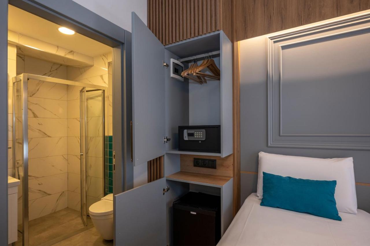Lynda Hotel Istanbul Exteriör bild