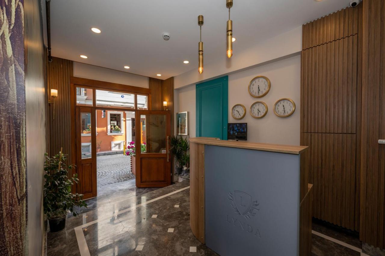 Lynda Hotel Istanbul Exteriör bild