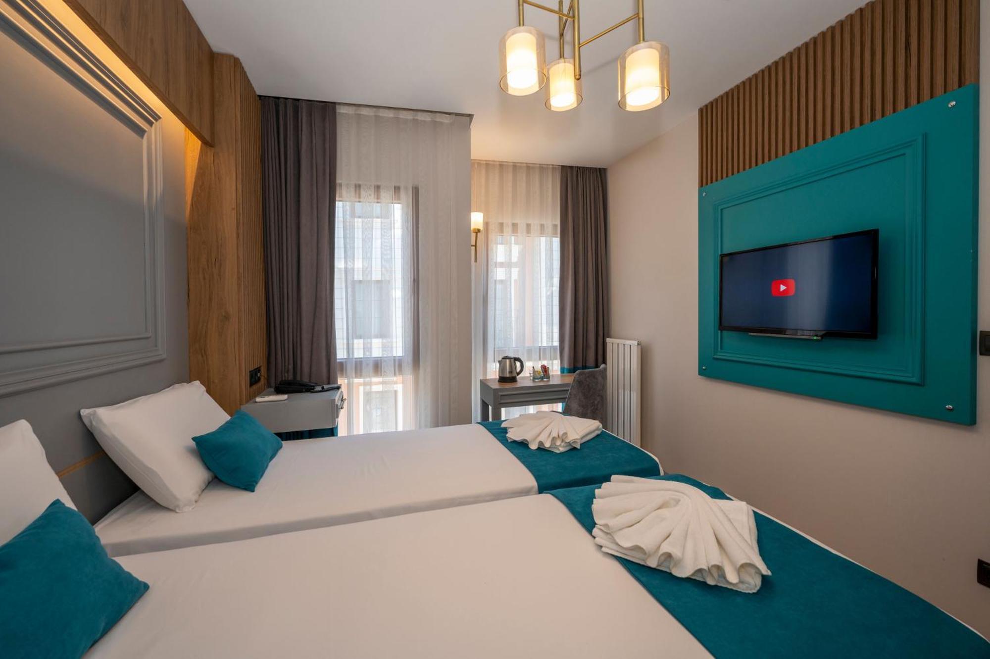 Lynda Hotel Istanbul Exteriör bild
