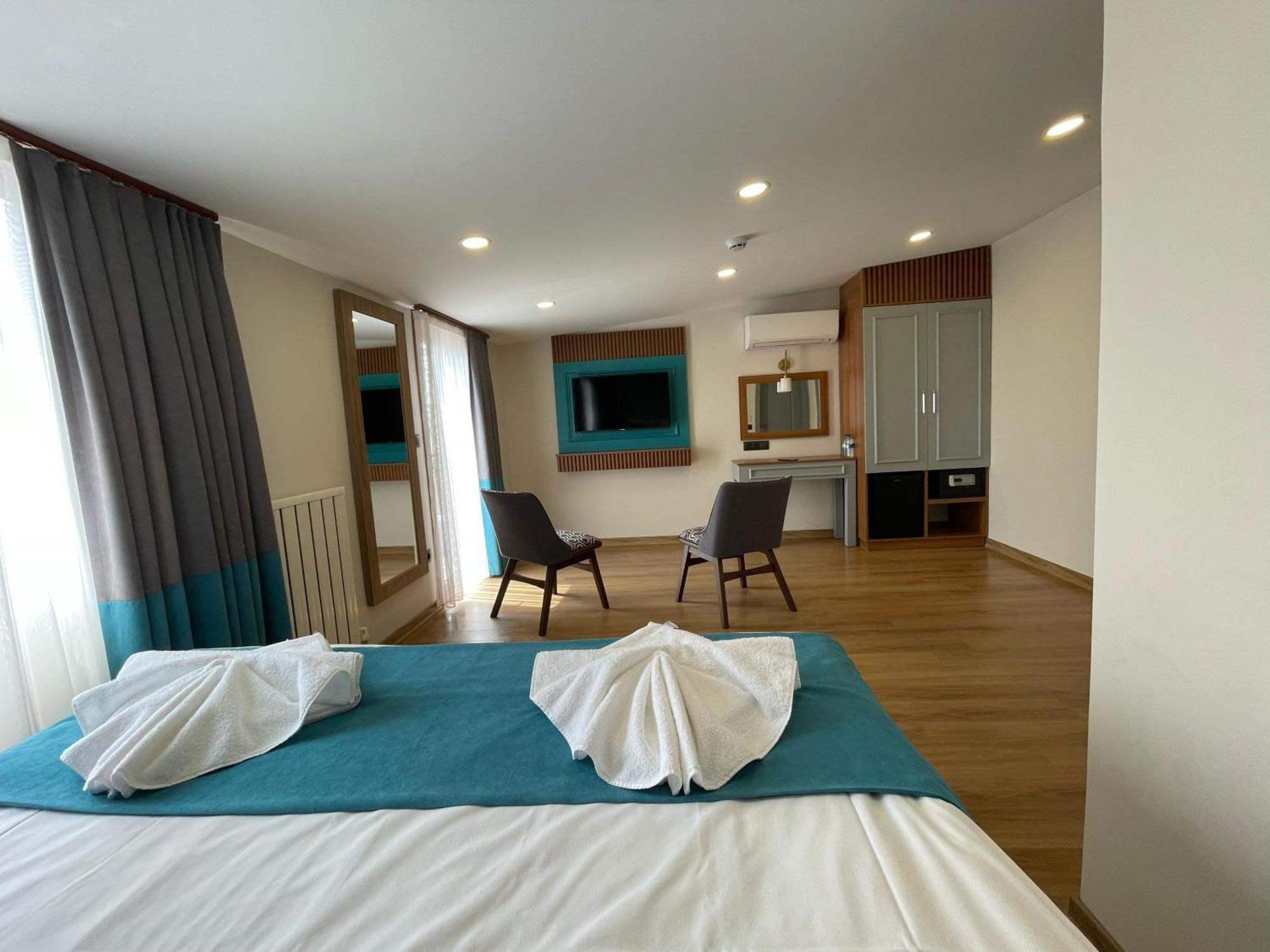 Lynda Hotel Istanbul Exteriör bild