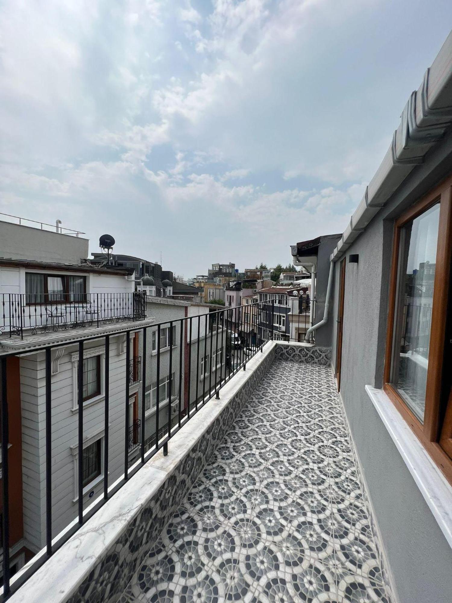 Lynda Hotel Istanbul Exteriör bild