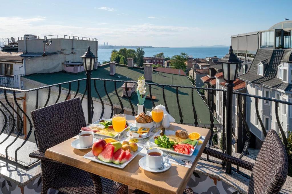 Lynda Hotel Istanbul Exteriör bild